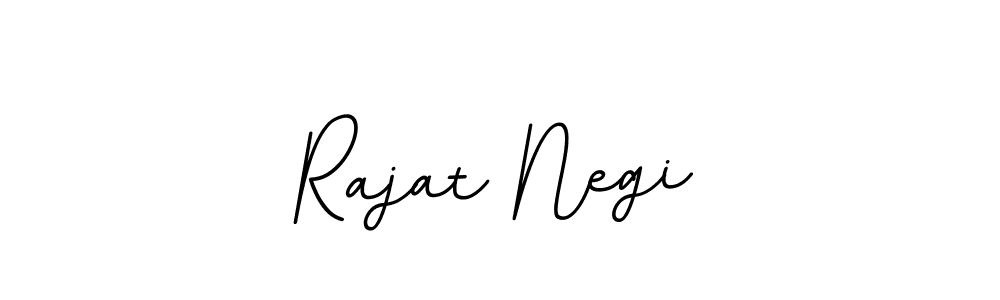 Design your own signature with our free online signature maker. With this signature software, you can create a handwritten (BallpointsItalic-DORy9) signature for name Rajat Negi. Rajat Negi signature style 11 images and pictures png