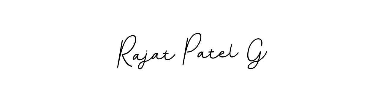 Similarly BallpointsItalic-DORy9 is the best handwritten signature design. Signature creator online .You can use it as an online autograph creator for name Rajat Patel G. Rajat Patel G signature style 11 images and pictures png