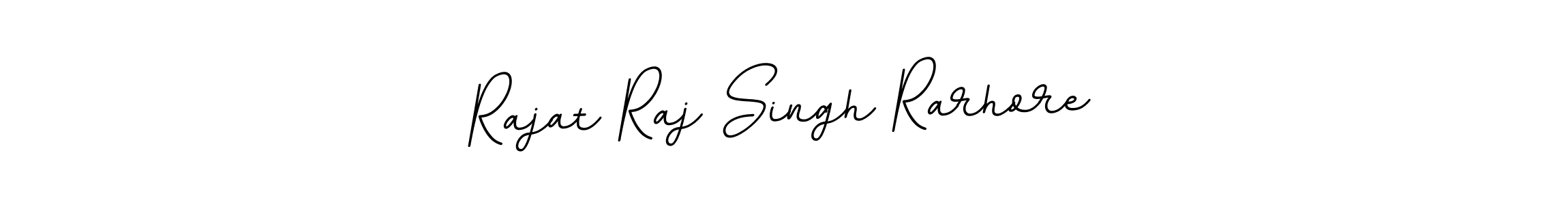 Design your own signature with our free online signature maker. With this signature software, you can create a handwritten (BallpointsItalic-DORy9) signature for name Rajat Raj Singh Rarhore. Rajat Raj Singh Rarhore signature style 11 images and pictures png