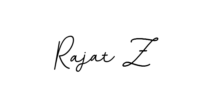 Here are the top 10 professional signature styles for the name Rajat Z. These are the best autograph styles you can use for your name. Rajat Z signature style 11 images and pictures png