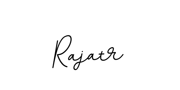 Use a signature maker to create a handwritten signature online. With this signature software, you can design (BallpointsItalic-DORy9) your own signature for name Rajatr. Rajatr signature style 11 images and pictures png