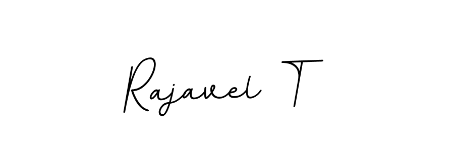 Also we have Rajavel T name is the best signature style. Create professional handwritten signature collection using BallpointsItalic-DORy9 autograph style. Rajavel T signature style 11 images and pictures png