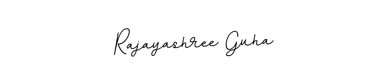 Make a beautiful signature design for name Rajayashree Guha. Use this online signature maker to create a handwritten signature for free. Rajayashree Guha signature style 11 images and pictures png