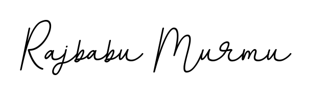 Upgrade your professional image with Rajbabu Murmu signature created with BallpointsItalic-DORy9 font. Fast, free, and watermark-free download. Rajbabu Murmu signature style 11 images and pictures png