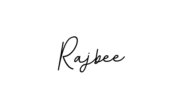 Design your own signature with our free online signature maker. With this signature software, you can create a handwritten (BallpointsItalic-DORy9) signature for name Rajbee. Rajbee signature style 11 images and pictures png