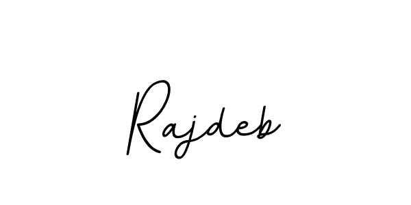 Create a beautiful signature design for name Rajdeb. With this signature (BallpointsItalic-DORy9) fonts, you can make a handwritten signature for free. Rajdeb signature style 11 images and pictures png