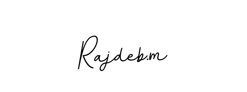 Once you've used our free online signature maker to create your best signature BallpointsItalic-DORy9 style, it's time to enjoy all of the benefits that Rajdeb.m name signing documents. Rajdeb.m signature style 11 images and pictures png