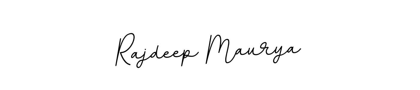 Design your own signature with our free online signature maker. With this signature software, you can create a handwritten (BallpointsItalic-DORy9) signature for name Rajdeep Maurya. Rajdeep Maurya signature style 11 images and pictures png