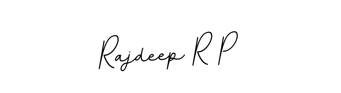 Also You can easily find your signature by using the search form. We will create Rajdeep R P name handwritten signature images for you free of cost using BallpointsItalic-DORy9 sign style. Rajdeep R P signature style 11 images and pictures png