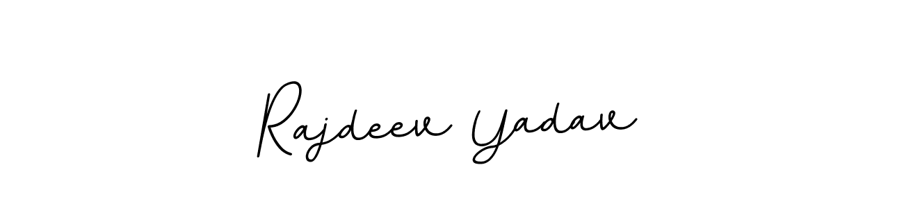 This is the best signature style for the Rajdeev Yadav name. Also you like these signature font (BallpointsItalic-DORy9). Mix name signature. Rajdeev Yadav signature style 11 images and pictures png