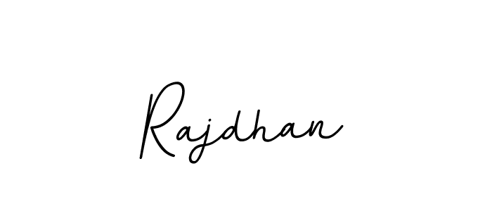Make a beautiful signature design for name Rajdhan. With this signature (BallpointsItalic-DORy9) style, you can create a handwritten signature for free. Rajdhan signature style 11 images and pictures png