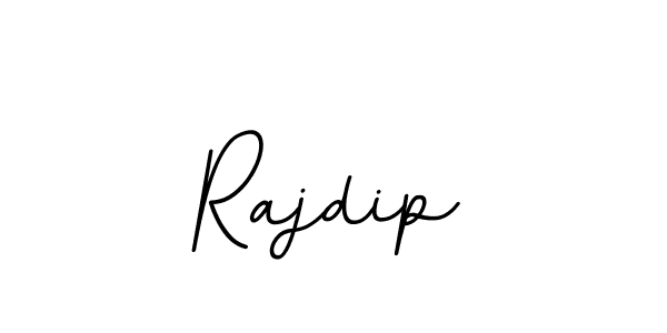 Use a signature maker to create a handwritten signature online. With this signature software, you can design (BallpointsItalic-DORy9) your own signature for name Rajdip. Rajdip signature style 11 images and pictures png