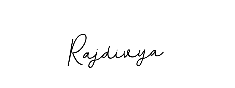 Design your own signature with our free online signature maker. With this signature software, you can create a handwritten (BallpointsItalic-DORy9) signature for name Rajdivya. Rajdivya signature style 11 images and pictures png