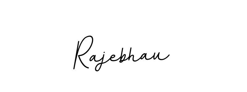 Rajebhau stylish signature style. Best Handwritten Sign (BallpointsItalic-DORy9) for my name. Handwritten Signature Collection Ideas for my name Rajebhau. Rajebhau signature style 11 images and pictures png