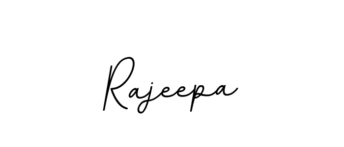 Rajeepa stylish signature style. Best Handwritten Sign (BallpointsItalic-DORy9) for my name. Handwritten Signature Collection Ideas for my name Rajeepa. Rajeepa signature style 11 images and pictures png