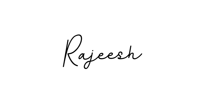 Rajeesh stylish signature style. Best Handwritten Sign (BallpointsItalic-DORy9) for my name. Handwritten Signature Collection Ideas for my name Rajeesh. Rajeesh signature style 11 images and pictures png