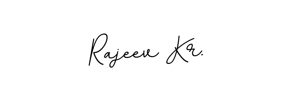 How to make Rajeev Kr. signature? BallpointsItalic-DORy9 is a professional autograph style. Create handwritten signature for Rajeev Kr. name. Rajeev Kr. signature style 11 images and pictures png