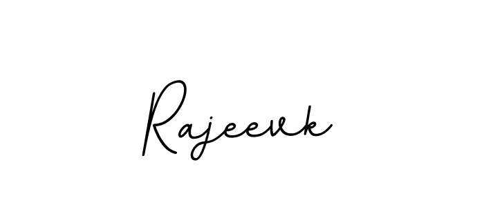 How to Draw Rajeevk signature style? BallpointsItalic-DORy9 is a latest design signature styles for name Rajeevk. Rajeevk signature style 11 images and pictures png