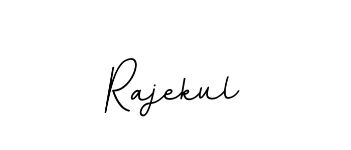 The best way (BallpointsItalic-DORy9) to make a short signature is to pick only two or three words in your name. The name Rajekul include a total of six letters. For converting this name. Rajekul signature style 11 images and pictures png