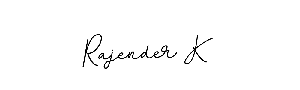 Make a beautiful signature design for name Rajender K. Use this online signature maker to create a handwritten signature for free. Rajender K signature style 11 images and pictures png