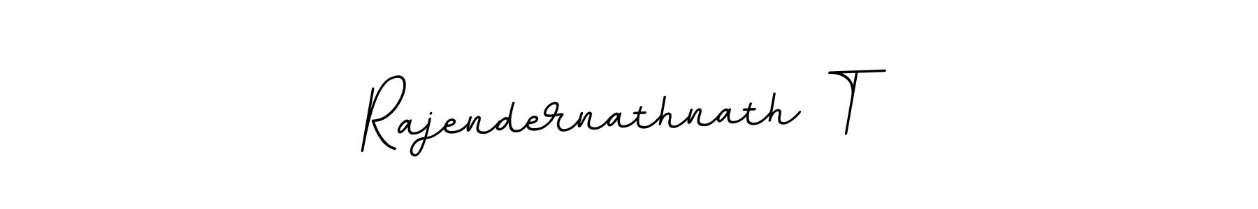 if you are searching for the best signature style for your name Rajendernathnath T. so please give up your signature search. here we have designed multiple signature styles  using BallpointsItalic-DORy9. Rajendernathnath T signature style 11 images and pictures png