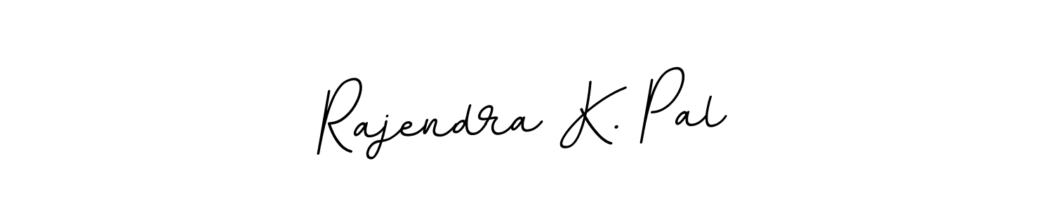 It looks lik you need a new signature style for name Rajendra K. Pal. Design unique handwritten (BallpointsItalic-DORy9) signature with our free signature maker in just a few clicks. Rajendra K. Pal signature style 11 images and pictures png