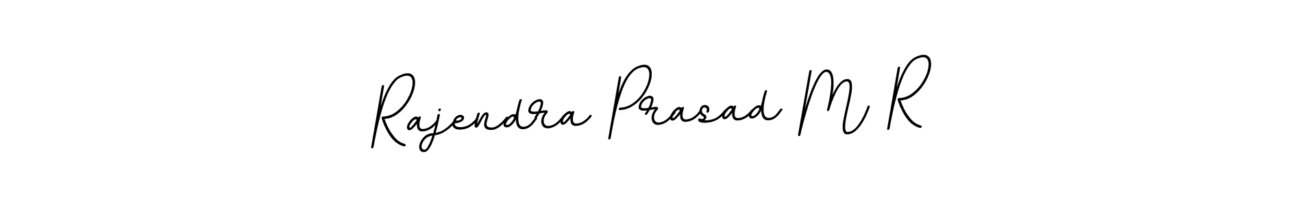 Make a beautiful signature design for name Rajendra Prasad M R. Use this online signature maker to create a handwritten signature for free. Rajendra Prasad M R signature style 11 images and pictures png