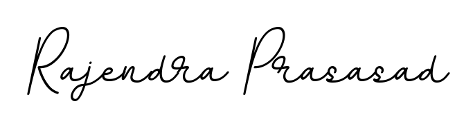 Once you've used our free online signature maker to create your best signature BallpointsItalic-DORy9 style, it's time to enjoy signing your documents with Rajendra Prasasad name. Rajendra Prasasad signature style 11 images and pictures png