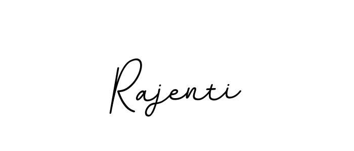How to make Rajenti signature? BallpointsItalic-DORy9 is a professional autograph style. Create handwritten signature for Rajenti name. Rajenti signature style 11 images and pictures png