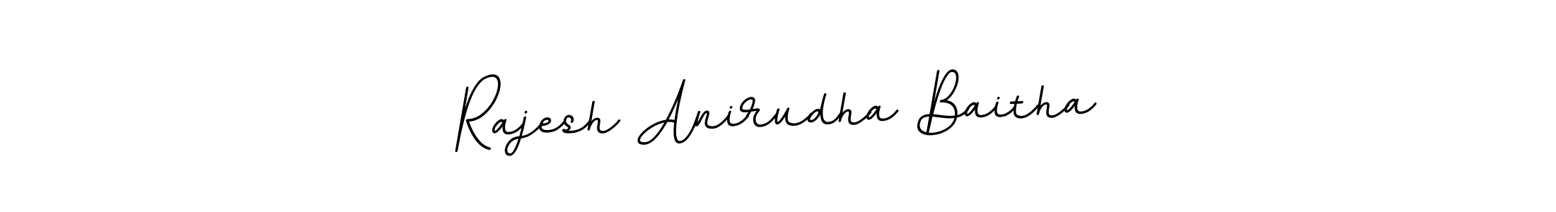It looks lik you need a new signature style for name Rajesh Anirudha Baitha. Design unique handwritten (BallpointsItalic-DORy9) signature with our free signature maker in just a few clicks. Rajesh Anirudha Baitha signature style 11 images and pictures png