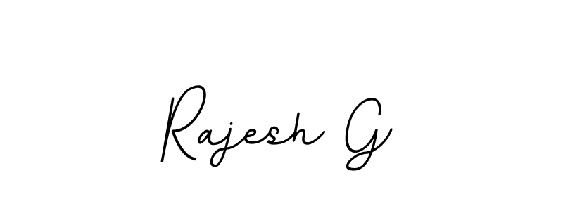 Also we have Rajesh G name is the best signature style. Create professional handwritten signature collection using BallpointsItalic-DORy9 autograph style. Rajesh G signature style 11 images and pictures png