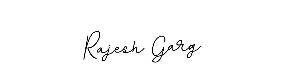 Rajesh Garg stylish signature style. Best Handwritten Sign (BallpointsItalic-DORy9) for my name. Handwritten Signature Collection Ideas for my name Rajesh Garg. Rajesh Garg signature style 11 images and pictures png