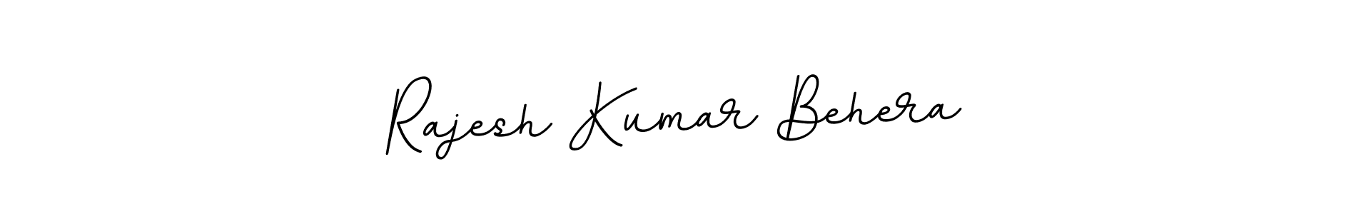 Make a beautiful signature design for name Rajesh Kumar Behera. With this signature (BallpointsItalic-DORy9) style, you can create a handwritten signature for free. Rajesh Kumar Behera signature style 11 images and pictures png