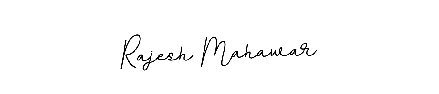 It looks lik you need a new signature style for name Rajesh Mahawar. Design unique handwritten (BallpointsItalic-DORy9) signature with our free signature maker in just a few clicks. Rajesh Mahawar signature style 11 images and pictures png