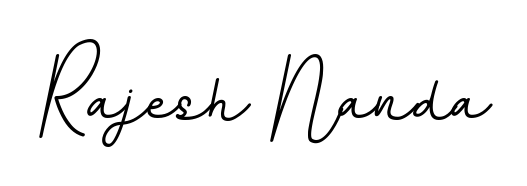 A timeless handwritten aesthetic for Rajesh Nanda. The BallpointsItalic-DORy9 font gives your signature a handcrafted feel with natural curves. Rajesh Nanda signature style 11 images and pictures png