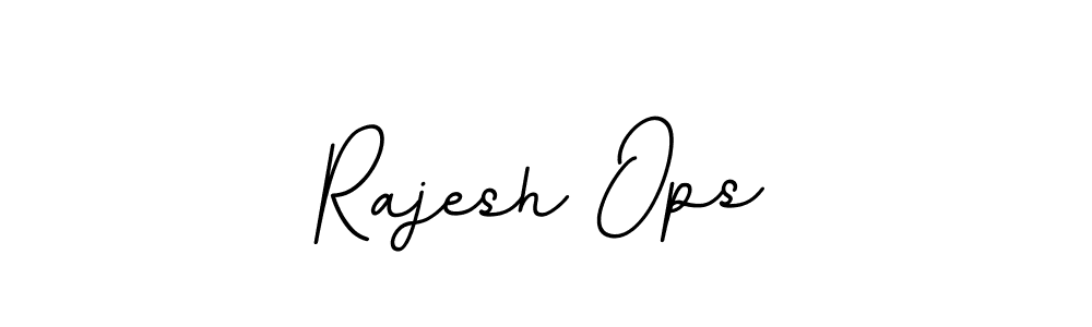 Rajesh Ops stylish signature style. Best Handwritten Sign (BallpointsItalic-DORy9) for my name. Handwritten Signature Collection Ideas for my name Rajesh Ops. Rajesh Ops signature style 11 images and pictures png