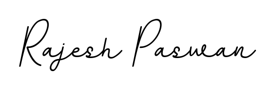 Try this chic Rajesh Paswan handwritten sign style. Using BallpointsItalic-DORy9 font elements, it gives your name a sleek, memorable identity. Rajesh Paswan signature style 11 images and pictures png