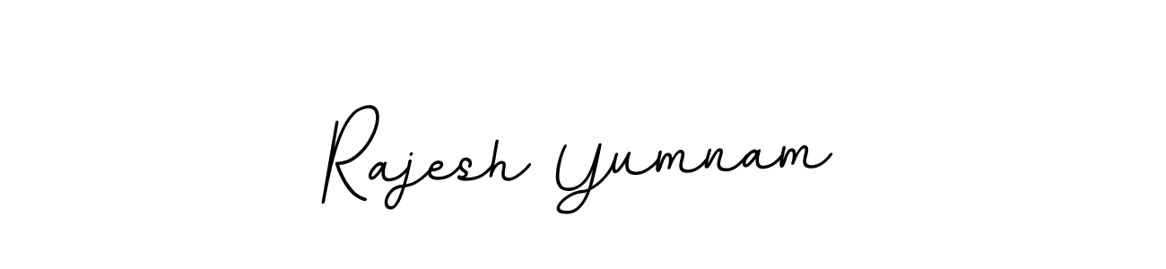 BallpointsItalic-DORy9 is a professional signature style that is perfect for those who want to add a touch of class to their signature. It is also a great choice for those who want to make their signature more unique. Get Rajesh Yumnam name to fancy signature for free. Rajesh Yumnam signature style 11 images and pictures png