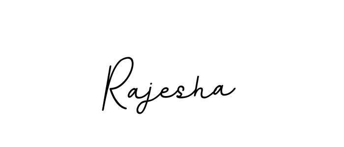 Rajesha stylish signature style. Best Handwritten Sign (BallpointsItalic-DORy9) for my name. Handwritten Signature Collection Ideas for my name Rajesha. Rajesha signature style 11 images and pictures png