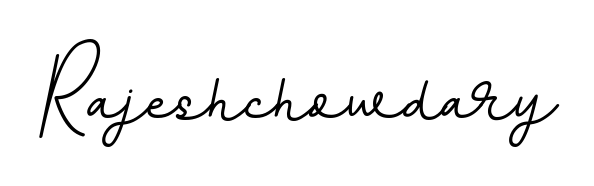 Rajeshchowdary stylish signature style. Best Handwritten Sign (BallpointsItalic-DORy9) for my name. Handwritten Signature Collection Ideas for my name Rajeshchowdary. Rajeshchowdary signature style 11 images and pictures png