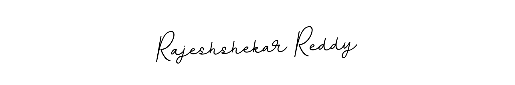 It looks lik you need a new signature style for name Rajeshshekar Reddy. Design unique handwritten (BallpointsItalic-DORy9) signature with our free signature maker in just a few clicks. Rajeshshekar Reddy signature style 11 images and pictures png
