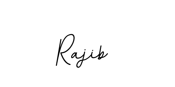 Create a beautiful signature design for name Rajib . With this signature (BallpointsItalic-DORy9) fonts, you can make a handwritten signature for free. Rajib  signature style 11 images and pictures png