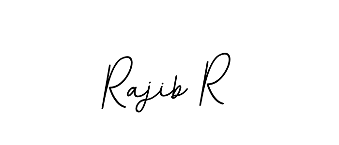 You can use this online signature creator to create a handwritten signature for the name Rajib R. This is the best online autograph maker. Rajib R signature style 11 images and pictures png