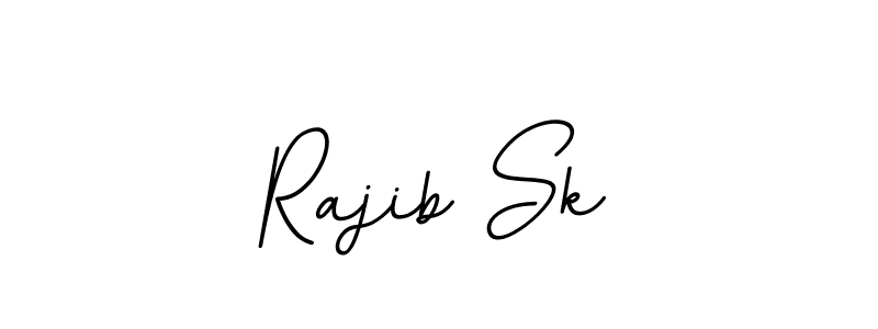 You should practise on your own different ways (BallpointsItalic-DORy9) to write your name (Rajib Sk) in signature. don't let someone else do it for you. Rajib Sk signature style 11 images and pictures png