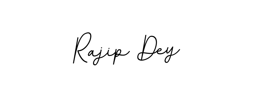 Make a beautiful signature design for name Rajip Dey. With this signature (BallpointsItalic-DORy9) style, you can create a handwritten signature for free. Rajip Dey signature style 11 images and pictures png