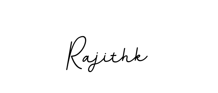 BallpointsItalic-DORy9 is a professional signature style that is perfect for those who want to add a touch of class to their signature. It is also a great choice for those who want to make their signature more unique. Get Rajithk name to fancy signature for free. Rajithk signature style 11 images and pictures png