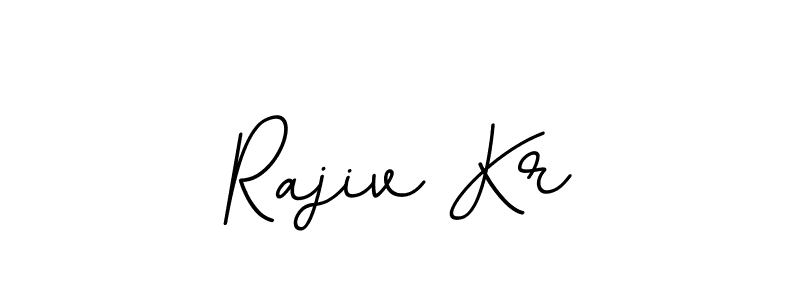 BallpointsItalic-DORy9 is a professional signature style that is perfect for those who want to add a touch of class to their signature. It is also a great choice for those who want to make their signature more unique. Get Rajiv Kr name to fancy signature for free. Rajiv Kr signature style 11 images and pictures png
