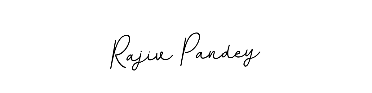 Rajiv Pandey stylish signature style. Best Handwritten Sign (BallpointsItalic-DORy9) for my name. Handwritten Signature Collection Ideas for my name Rajiv Pandey. Rajiv Pandey signature style 11 images and pictures png