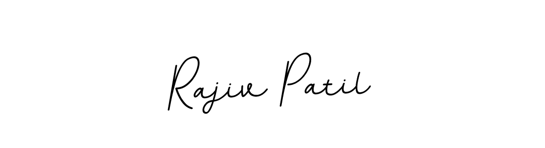 Create a beautiful signature design for name Rajiv Patil. With this signature (BallpointsItalic-DORy9) fonts, you can make a handwritten signature for free. Rajiv Patil signature style 11 images and pictures png