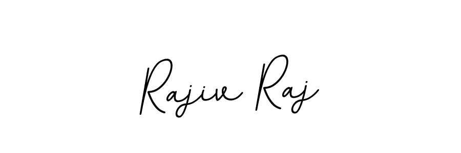 Create a beautiful signature design for name Rajiv Raj. With this signature (BallpointsItalic-DORy9) fonts, you can make a handwritten signature for free. Rajiv Raj signature style 11 images and pictures png